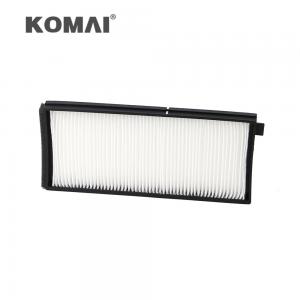 China 803704435 Air Conditioning Cabin Filter Apply For XCMG Excavator XE150D supplier