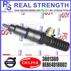 Diesel Fuel Common Rail Injector 21379939 BEBE4D27002 3801369 For E3.18 E3.0 E3.1 New Technology