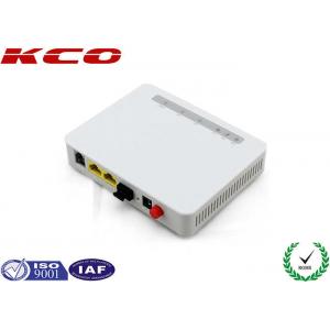 1FE 1FE 1VOIP FTTH Active Fiber Optic EPON GPON ONU Without Wifi KCO-2210K