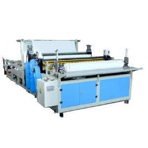 Compact Structure  Paper Roll Making Machine Paper Roll Rewinding Machine