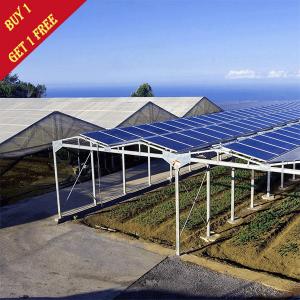 China Agriculture Greenhouse Solar System Customized Color Corrosion Resistance supplier