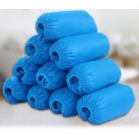 China Disposable Non Woven Waterproof Breathable Shoe Covers on sale