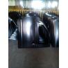 China Black Rear Car Door for Nissan Pickup Navara 2005 - 2011 / D40 , Auto body And Panels wholesale