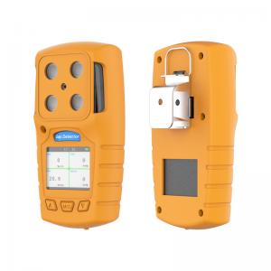 China 4 In 1 Gas Detector , Portable Multi Gas Analyser With USB Charger Port supplier