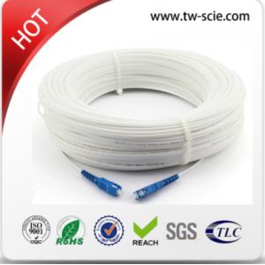 2 core fiber optic drop cable  Indoor Cable Easy to Install