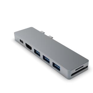 China USB-C Hub 7 en 2 Compatible con Thunderbolt 3 Puerto USB C 4K HDMI para Macbook MacBook Pro supplier