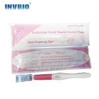 Self Female Fertility Test Home Kit Hcg Pregnancy Rapid Test Midstream