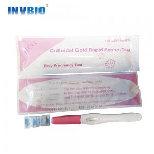 Early Detection Midstream Hcg Pregnancy Urine Test One Step