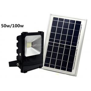 IP 65 High Power LED Floodlight , Remote Control Residensial Solar Powered Garden Lights