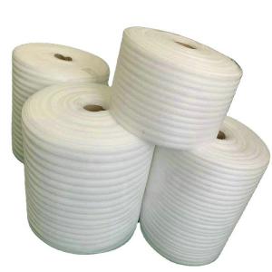 China EPE Pearl Cotton Packaging Foam Sheets Wrap Rolls Material For Protect Fragile Items supplier