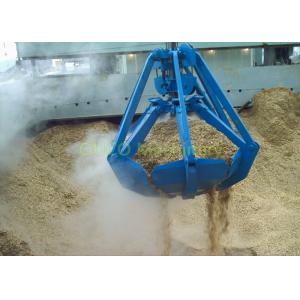 Customized Design Peel Excavator Hydraulic Grapple Simple Maintenance For Scrap