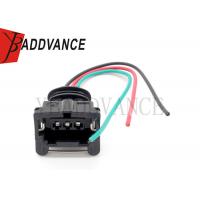 China Black Auto Wiring Harness Bosh 3 Way EV1 Female Crank Cam Connector Pigtail on sale