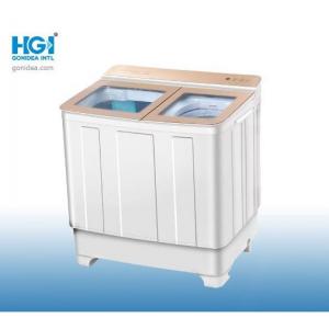 China 10kg Twin Tub Top Loading Washer Mini Semi Automatic supplier