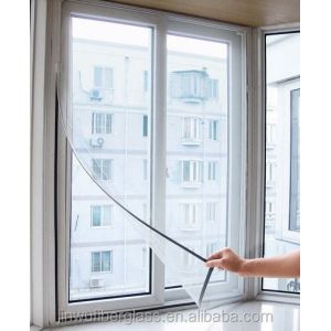 China Factory Fly Screen Mesh Rolls/Pvc Windows Insect Net on sale