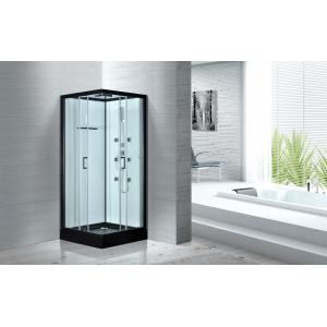 Free Standing Glass Shower Cubicles 900 X 900 SGS ISO9001 Certification