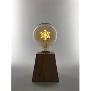 Non Dimmable snowflake 1.5W 5000K E26 Led Edison Vintage Bulb