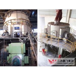 China 90 ton per hour vertical roller mill for grinding slag to produce high finess slage powder in different production line wholesale
