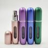 China Custom Bottom Fill Bottles Portable Mini Empty Wholesale Refillable Aluminium Spray Bottle 5ml Perfume Atomizer for Travel wholesale