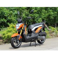 China 200cc Air Cooled Adult Motor Scooter With Single Cylinder , 1760*780*1080 on sale