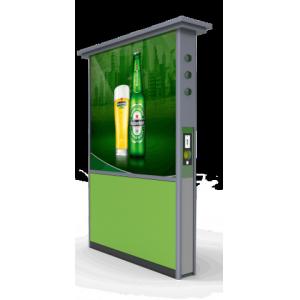 OEM ODM Aluminum Can Recycling Reverse Vending Machine For Downtown