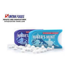 China Fat Free Sugar Free Candy With Euro - Holes Multipacks , Peppermint Bark Candy supplier