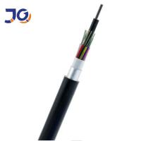 China Outdoor Optical Fiber Cable Single Mode Fiber Optic Cable For Telecommunication on sale