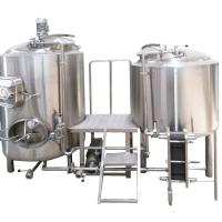 China Customizable GHO Micro Beer Brewing Equipment for Restaurant Kitchens on sale