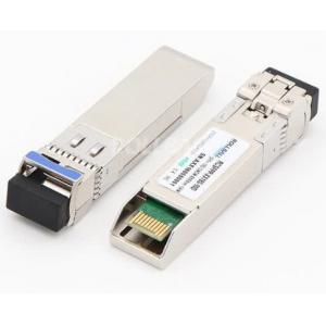 FTTB FTTX Bidi Optical Transceiver 10g Cisco Cwdm 10GBASE SFP+ Modules