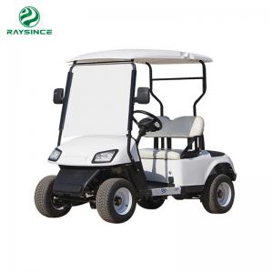 China good quality  electric utility vehicle 2 seats electric motor golf cart for sale golf course golf cart battery supplier