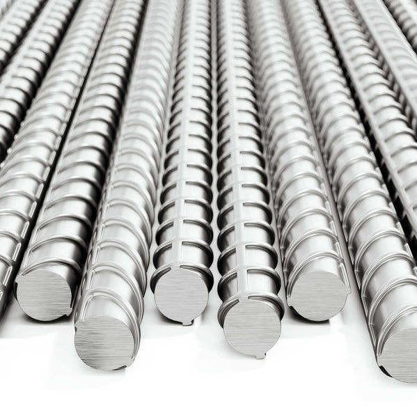 Custom HRB400 HRB500 astm grade 420 steel rebar with Tolerance ±1% and Processing Service Cutting
