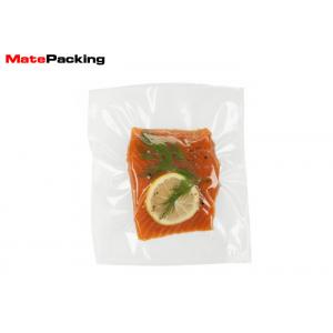 China Heat Seal 3 Side Vacuum Seal Food Bags Custom Printed Freeze Aluminum Foil supplier