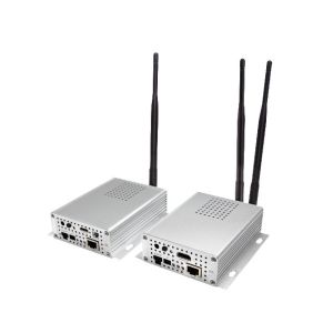China 30KM Two Way Data Cofdm Wireless Transmitter , Ethernet Video Transmitter on sale
