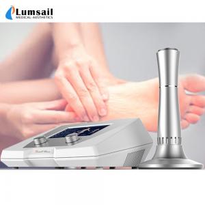 China Pain Relief ESWT Shockwave Therapy Machine / Shockwave Medical Device For Achilles Tendonitis supplier