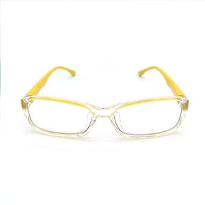 Customized Colorful Yellow Optical Glasses Kids Eyewear With Smaller Frames