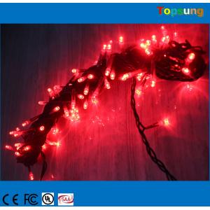 China garden decorate 100leds AC christmas led string light supplier