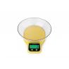 Vegetable Food Electronic Kitchen Scales , Abs Plastic Portable Kitchen Scale