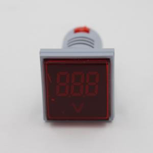 22mm Mini Digital AC LED Indicator Lamp For Industrial Inspection