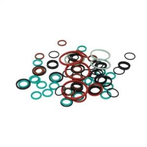 China Branco Negro Transparente Resistente a altas temperaturas Cozinha sob pressão Selo plano O Anel supplier
