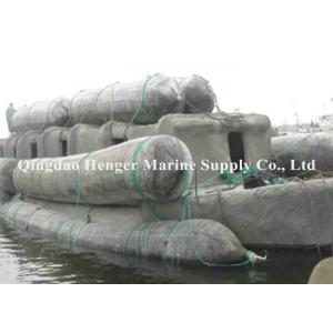 China Rubber Underwater Ship Launching Inflatable Air Bags supplier