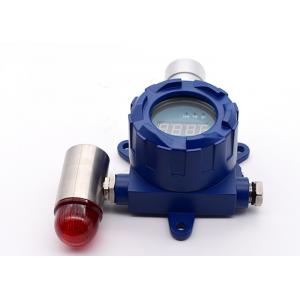 China Fixed Toxic Gas Detector C2H6O Ethanol Explosive Limit Monitori %LEL With ATEX Certification supplier