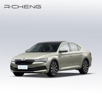 China Skoda Superb 2023 TSI330 DSG Sedan 4 Doors 5 Seats Max 210km/H Golden Color Cars on sale