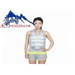 China Thermoplastic Thoracic Spinal Orthosis Back Brace With Tightness Adjustable Straps supplier