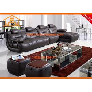 China Living room furniture low price dubai cheap modern chesterfield leather sofa furniture sets designs supplier