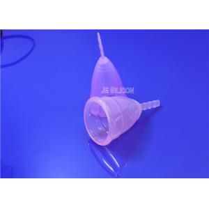 Custom Feminine Hygiene Product , Lady Menstrual Cup Side Leakage Prevention