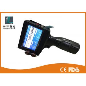 High Speed Handheld Inkjet Printer Digital Touch Screen Bar Code QR Code Inkjet Printing Machine