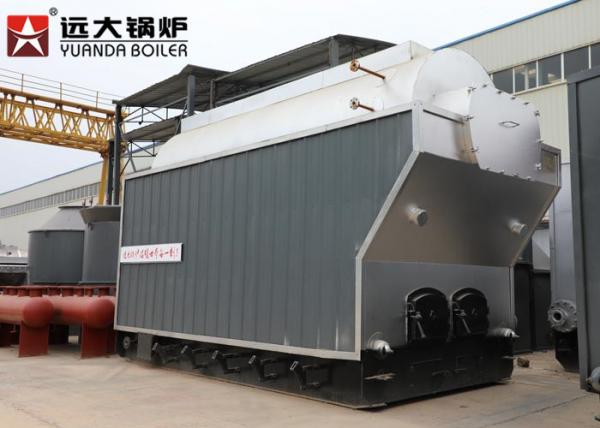 Chain Grate Coal Fired Steam Boiler / Coal Powered Boiler For Animal Food