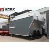 Chain Grate Coal Fired Steam Boiler / Coal Powered Boiler For Animal Food