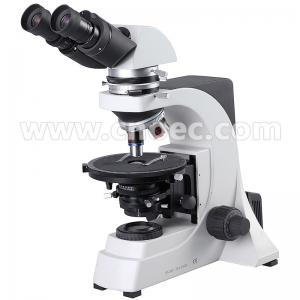 China Binocular / Trinocular Head Polarizing Light Microscope 1000x A15.0901 supplier