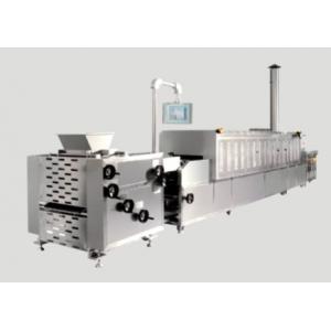 China Hard and soft  Biscuit Production Line 1000kg/h Big Capacity Biscuit Processing Line Large Capacity biscuit plant supplier