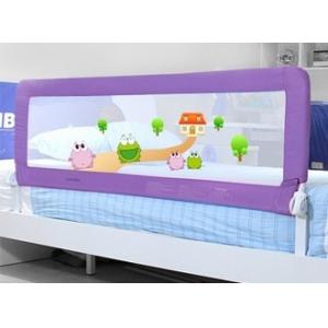 1.5m Long Safety 1st Portable Child Bed Rail For Kids Twin Bed Blue Frame